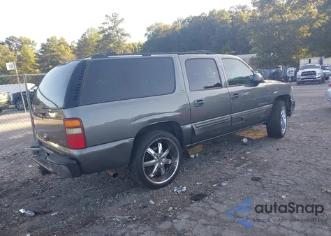 2002 GMC Yukon Xl 1500 Sle из США, поврежденный, VIN 3GKEC16Z02G264251